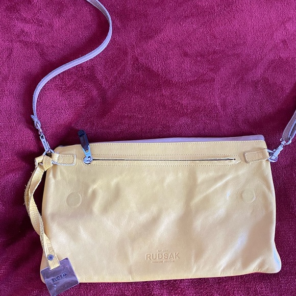 Rudsak crossbody or clutch - Picture 3 of 4